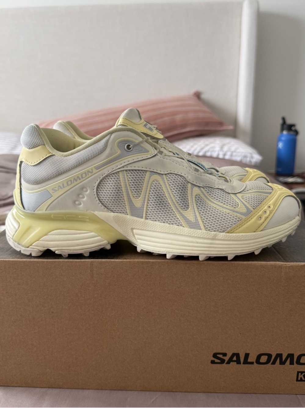 Salomon Kith XT-Whisper "Vanilla
Transparent Yellow'